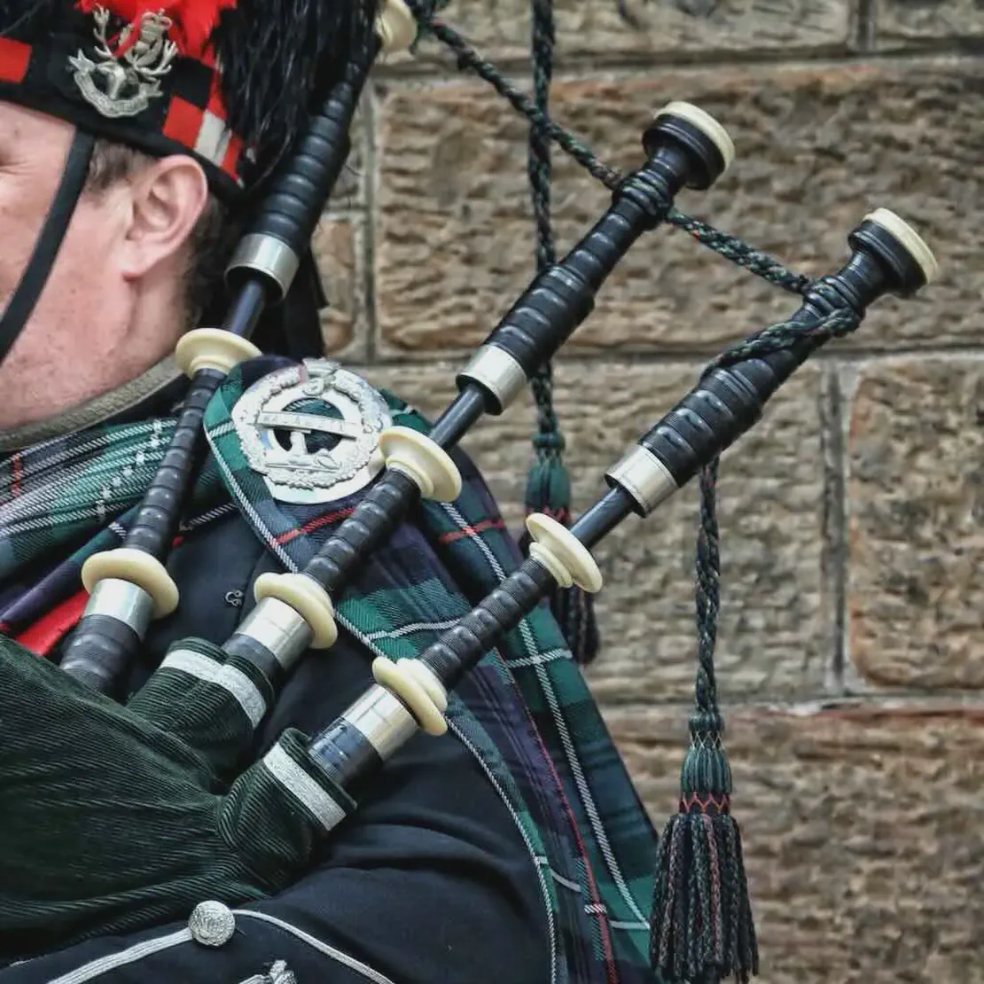 Tennessee Bagpiper