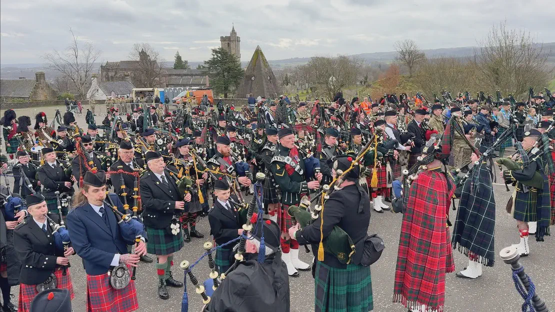 Tennessee Bagpiper