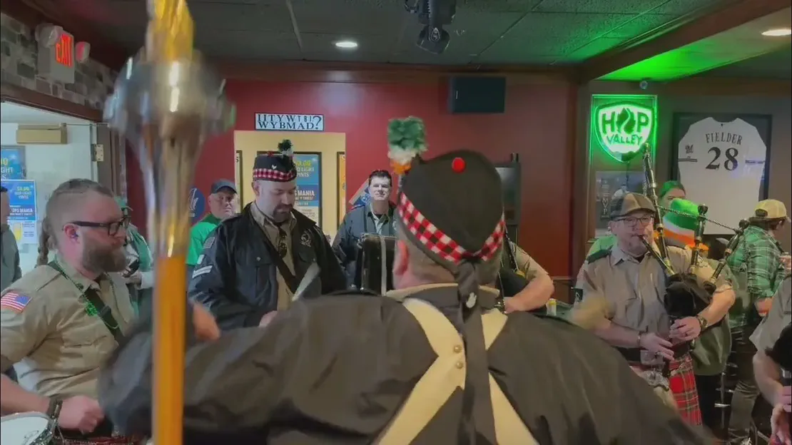 Tennessee Bagpiper
