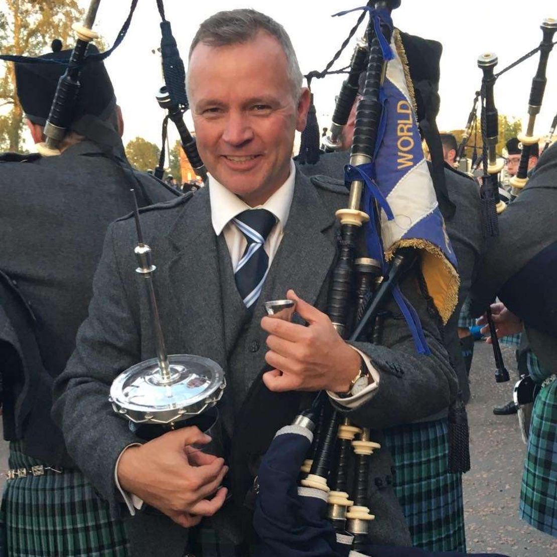 Tennessee Bagpiper