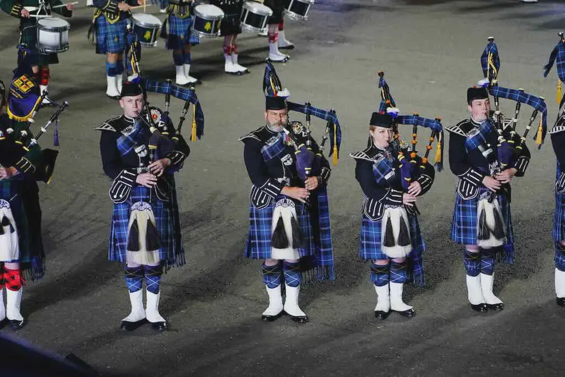 Tennessee Bagpiper
